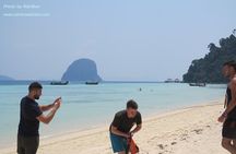 Koh Maa & Koh Ngai Full-Day Tour by Longtail Boat