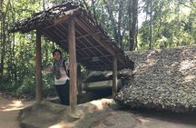 Cu Chi Tunnels Private Half-Day Tour