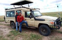 4-days safari: Tsavo east, west and Amboseli national parks