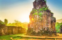 Hue- Hai Van Pass- My Son- Hoi An or vice versa by Car with safe driver