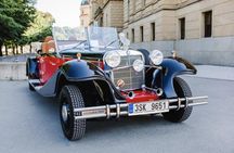 Vintage Cars Prague - Sightseeing Tour 90min / 1-6 pers.