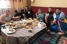 Trip to Kazakh family of Eagle hunters in Astana (6 hours)