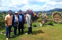 Exotic flowers farm and silleteros cultural tour 