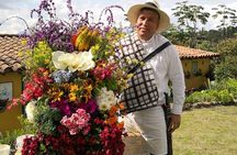 Exotic flowers farm and silleteros cultural tour 