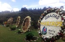 Exotic flowers farm and silleteros cultural tour 