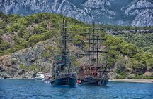 Blau Laguna Boat Trip from Side