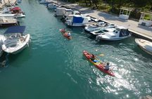 Rent a kayak Trogir