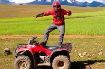 ATVs Tour in Moray and Maras, Salt Mines From Cusco