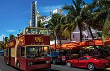 Big Bus Miami: Hop-on Hop-off Sightseeing Tour with Cruise Option