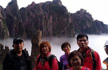 All inclusive Huangshan summit 1 day private tour-No shopping