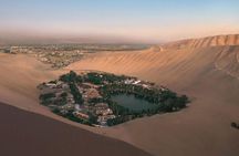 Ballestas and Huacachina Islands with sandboarding practice