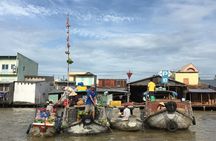 Private Mekong delta - Non touristic area 02D - 01N - Floating market
