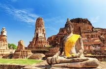 Afternoon Ayutthaya & Ancient Temples at UNESCO site By Road