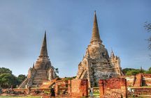 Afternoon Ayutthaya & Ancient Temples at UNESCO site By Road