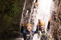 Beginner canyoning trip in Bali "Egar canyon "