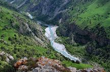 Trekking in Aksu-Zhabagly nature reserve (2 days)