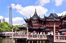 Half-day Private Shanghai Walking Tour of The Bund and Yu Garden