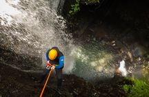 Intermediate canyoning tour in Bali " Maboya Canyon "