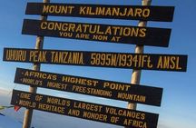 Climb Kilimanjaro 7 Days Machame Route
