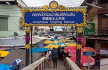 Amphawa Floating Market Tour with Maeklong Railway Market