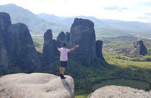 Midday Meteora Monastery tour from Kalabaka's train station 