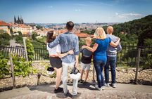 1.5h Prague E-Scooter Panoramic Tour small-group with PragueWay
