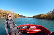 Small Group Jet Boat Adventure on the Clutha River from Wanaka