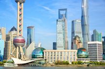 Private Tour:Zhujiajiao Water Town, Shanghai Tower & Maglev Train