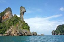 Krabi 4 Islands Day Tour with Snorkeling Include Lunch