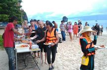 Bio Luminescent Swimming From Krabi
