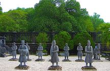 Hue private guided tour to royal Tombs and Thien Mu Pagoda 
