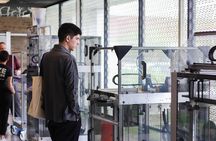 3D Printer Factory Tour plus 2 ft Tall Rocket!