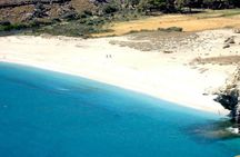 Achla beach and Gria lighthouse tour