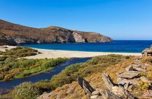 Achla beach and Gria lighthouse tour
