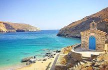 Achla beach and Gria lighthouse tour