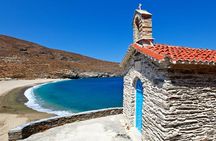 Achla beach and Gria lighthouse tour