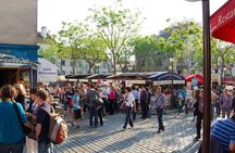 Unusual walking tour of Montmartre and local wine tasting - 2H