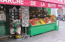 Unusual walking tour of Montmartre and local wine tasting - 2H