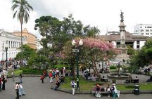 Discover Quito; Old town, Middle of the world + Cable car PRIVATE