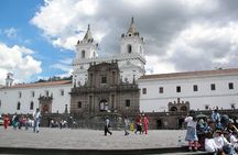 Discover Quito; Old town, Middle of the world + Cable car PRIVATE