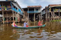 2 Day private tour: Small tour, Big tour, sunrise and sunset,floating village. 