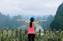 Private Yulong River, Xianggong Mountain and Countryside Bike Tour