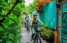 Bangkok: Backstreets and Temple Historic Bike Tour