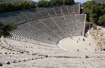 Mycenae Epidaurus Corinth Nafplio Private Day Tour from Athens