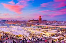 Full-Day Shared Tour Marrakech from Agadir – Medina & Souks
