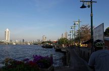 NR-03 Wong Wain Lek cycling along the various historical and ChaoPhraya river