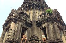 2-D Angkor temple tour with one sunrise in A/C vehicle and guide.