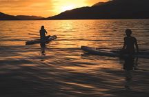 Sunset Stand Up Paddleboard (SUP) Tour of Bay of Kotor