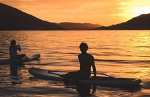 Sunset Stand Up Paddleboard (SUP) Tour of Bay of Kotor