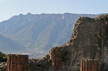 Pompei Guided Tour at Sunset